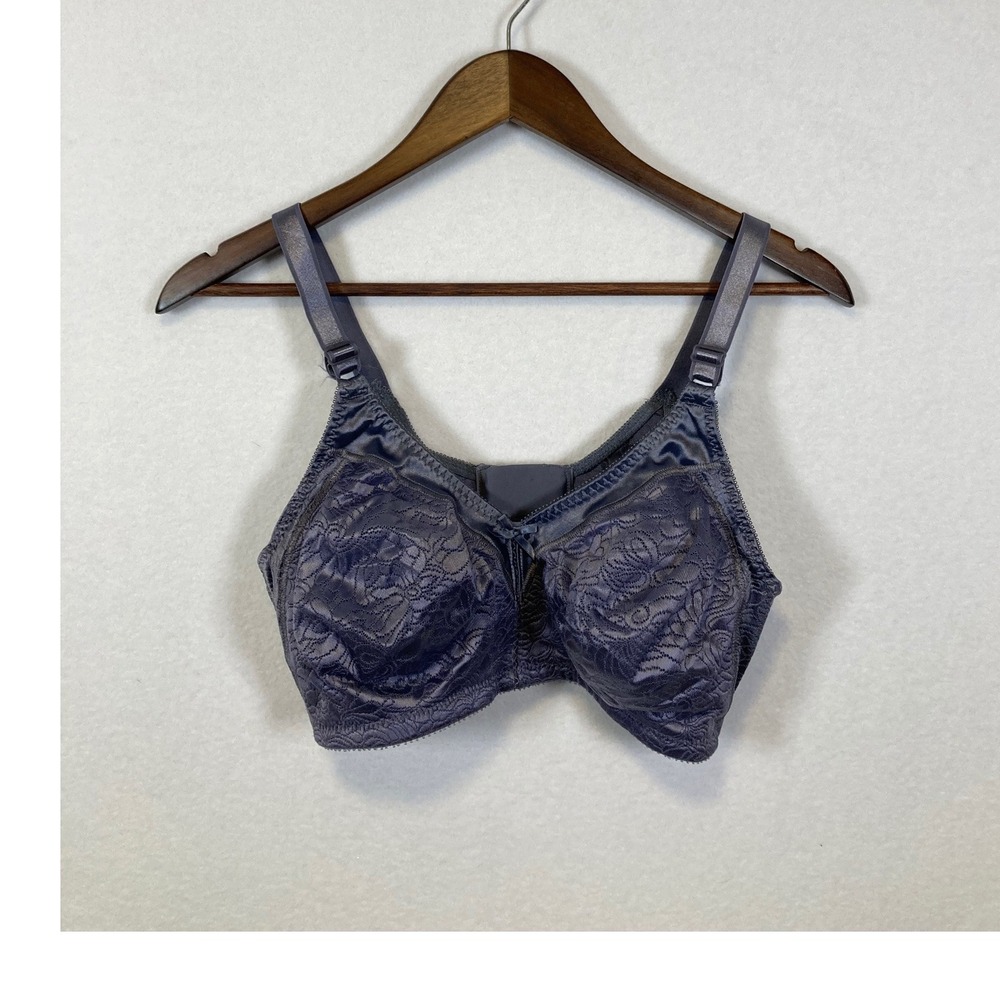 Bali‎ Lace Full Coverage Comfort Underwire Bra C40 Size 40C